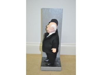 Alfred Hitchcock Shadow Statue