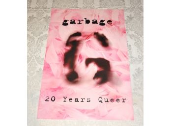 Garbage 20 Years Queer Poster