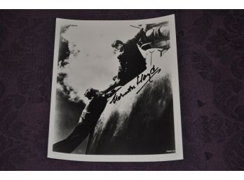 Norman Lloyd 'Saboteur' Autographed 8x10 Photo With COA