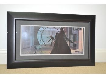Star Wars Framed Ralph McQuarrie Signed Print