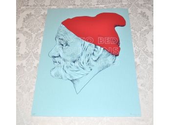Bill Murray 'Bad Dads ' By Oliver Barrett 'Go To Bed, You Sons Of Bitches' Signed And Numbered 7/80