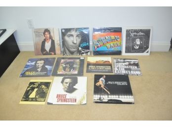 Lot Of 10 Bruce Springsteen Records