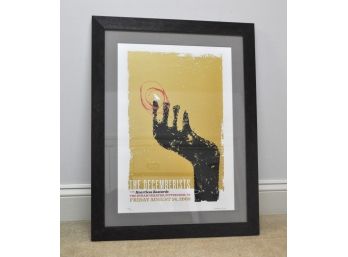 The Decemberists StrawBerry Luna Silkscreen Poster Signed Edition #49/110