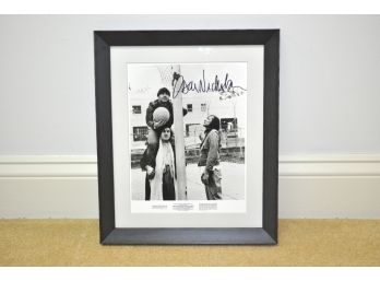 Jack Nicholson Signed One Flew Over The Cuckoo's Nest Framed Photo