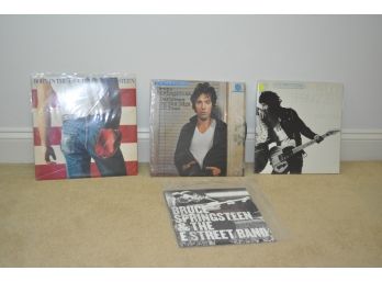 Lot Of 4 Bruce Springsteen Records