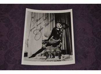 Batman CATWOMAN Julie Newmar Autographed 8x10 Photo