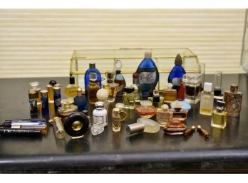 Vintage Mini Perfume Collection