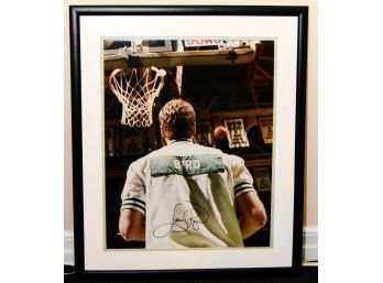 Larry Bird Photo Signed With Steiner Sports COA -22 X 26