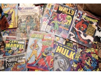 Collection Of Old Comics
