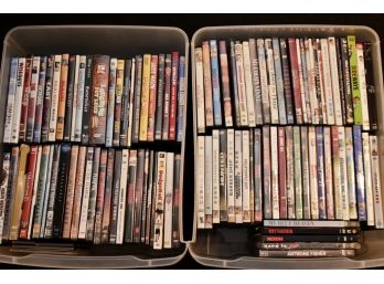 Assortment Of DVD And Storage Drawers