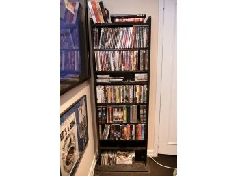 DVD Collection And Storage Shelf