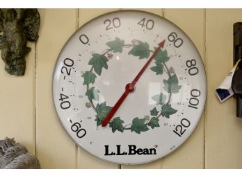 LL Bean Outdoor Thermometer