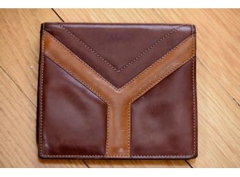Vintage Yves Saint Laurent Leather Wallet
