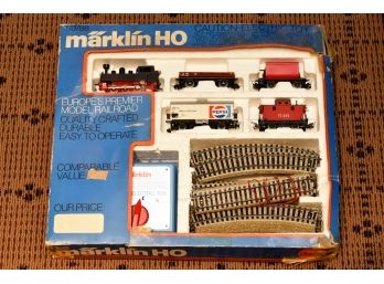 Vintage Marklin HO Train Set In Original Box