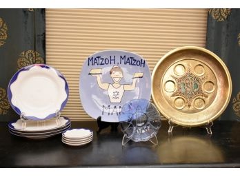 Passover Seder Plate And More