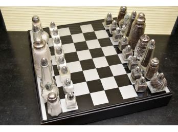 Custom Salt And Pepper Shaker Chess Set