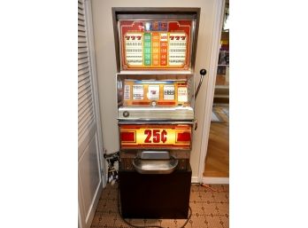 Vintage Authentic Slot Machine- Tested And Working