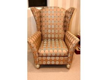 Grand Larry Laslo Upholsted Side Chair 39 X 30 X 47