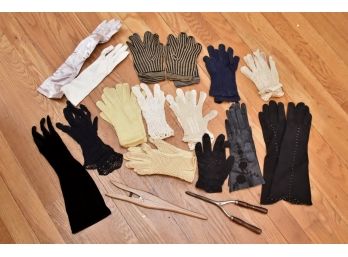 Vintage Womans Glove Collection