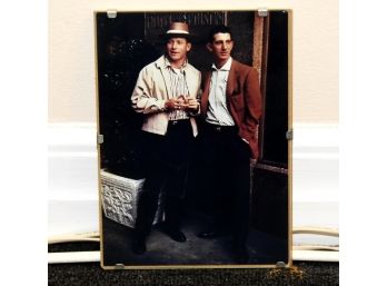 Vintage Billy Martin And Mickey Mantle Photo 5 X 7