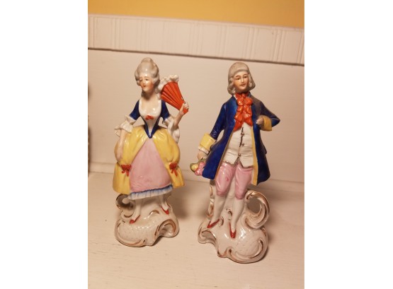 George & Martha Figurines