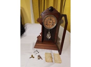 19th Century Mantle Clock With Provenance