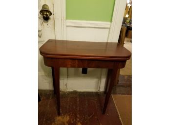 Vintage Mahogany End Table