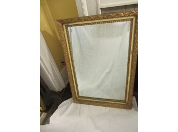 Pair Of Gold Gilt Frame Wall Mirrors