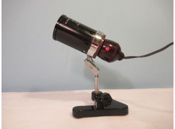 Vintage Handheld Microscope Illuminator, Made By Research.