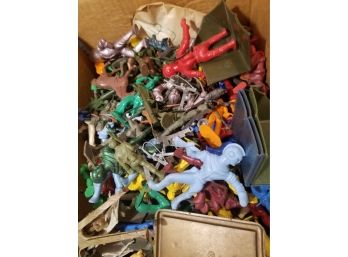 #tradingposttreasurehunt Box Of Old Toys