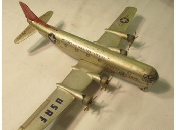 1940'S WYANDOTTE USAF MILITARY AIR TRANSPORT SERVICE AIRPLANE With Extras