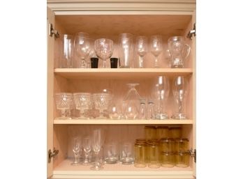 Kitchen Cabinet 1 Glasses