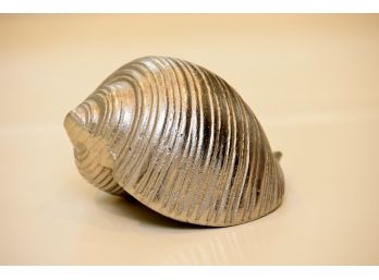 Heavy Metal Seashell Shaped Paper Weight