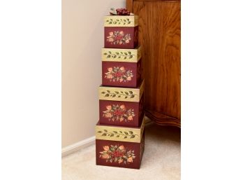 Stack Of Decor Boxes