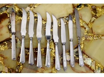 Collection Of Petite Sterling Silver Knives