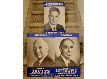 Vintage Campaign Posters