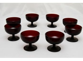 Ruby Red Dessert Cup Collection