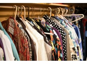 Closet Full Of Vintage Clothing Mostly Size Small