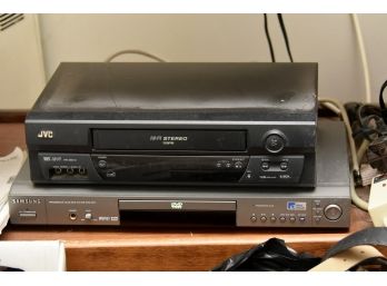 Vcr And Dvd