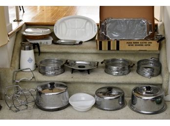 MCM Cookware, Platters And Corning Ware