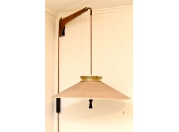 Mid Century Modern Hanging Pendant Lighting By Gerald Thurston