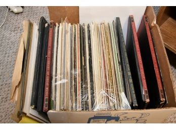 Box Of Vintage Records