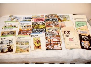 Collection Of Vintage Art Magazines