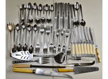 Collection Of MCM Flatware