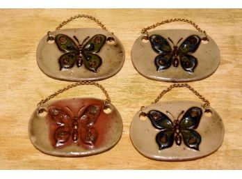 Ceramic Butterfly Decor