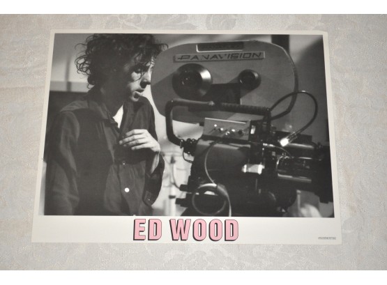 Tim Burton 'Ed Wood' 11x14 Lobby Card