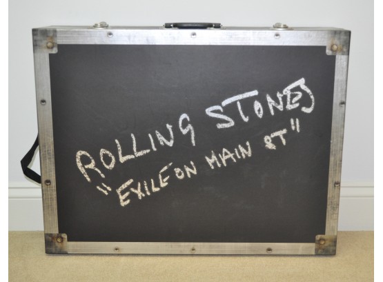 The Rolling Stones Exile On Main Street 1972 S.T.P. Deluxe Road Case Set Limited Edition #588/1000
