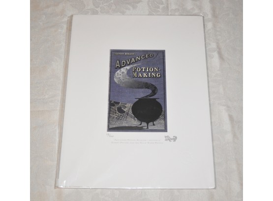 Limited Edition Harry Potter Print 'Advanced Potion Making Edition II' #28/1000 With COA.