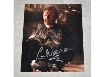 Liam Neeson 'Batman Begins' Signed 8x10 Photograph With COA