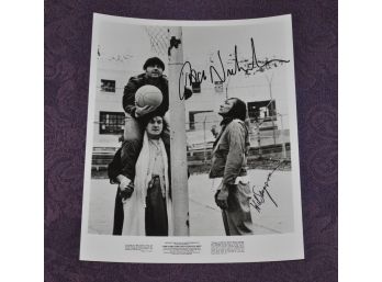 Jack Nicholson And Will Sampson Signed 'One Flew Over The Cuckoo's Nest' Photograph With COA